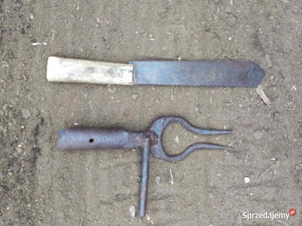 Heber i Nóż do burakówwarzyw Pszczółki