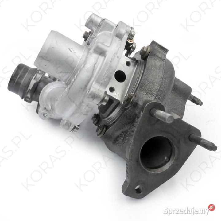 Turbina Renault Megane Moc 130 Silnik R9M Turbosprężarki