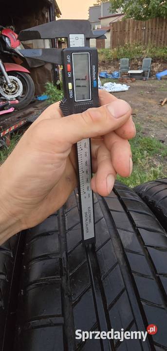 Komplet Opon Letnich Bridgestone 19555R16 91V 55