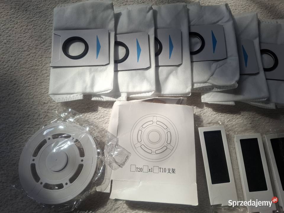 Zestaw akcesoriów do Ecovacs Deebot T20 T10 26 Dom i Ogród Otwock