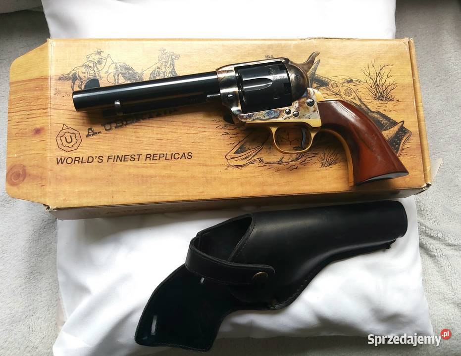 Rewolwer Colt SAA 44 Cattelman Gdańsk