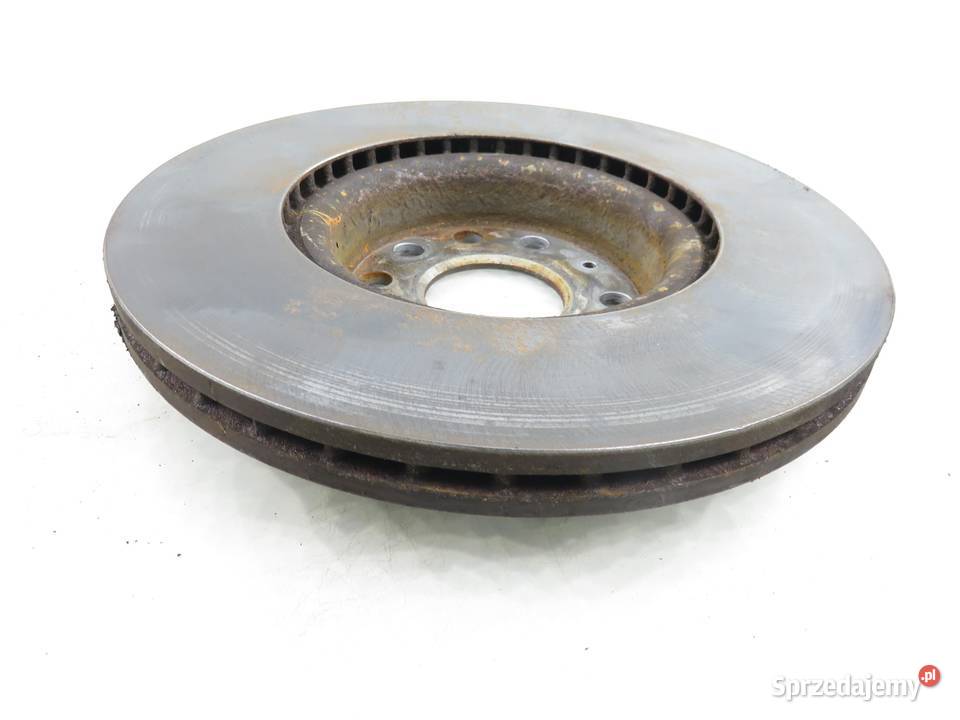 TARCZA HAMULCOWA PRZÓD SKODA SUPERB II 3T4 18