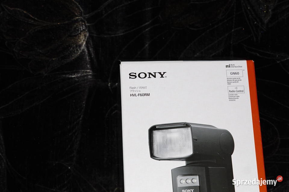 Lampa błyskowa SONY HVLF60 RM Bielsko-Biała sprzedam