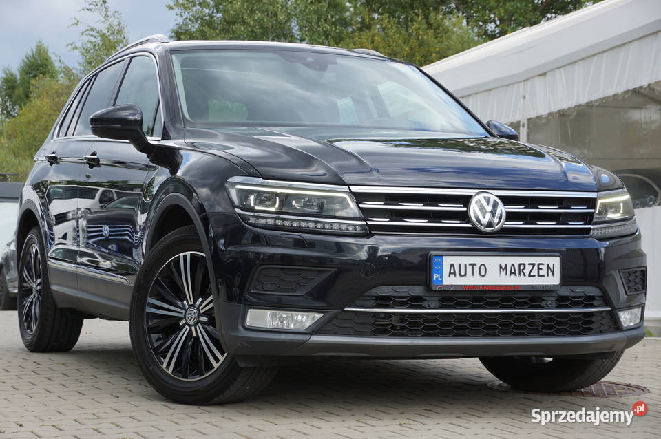 Volkswagen Tiguan 20 TDI CR 190 4x4 Navi Kamera ABS Nowy Sącz