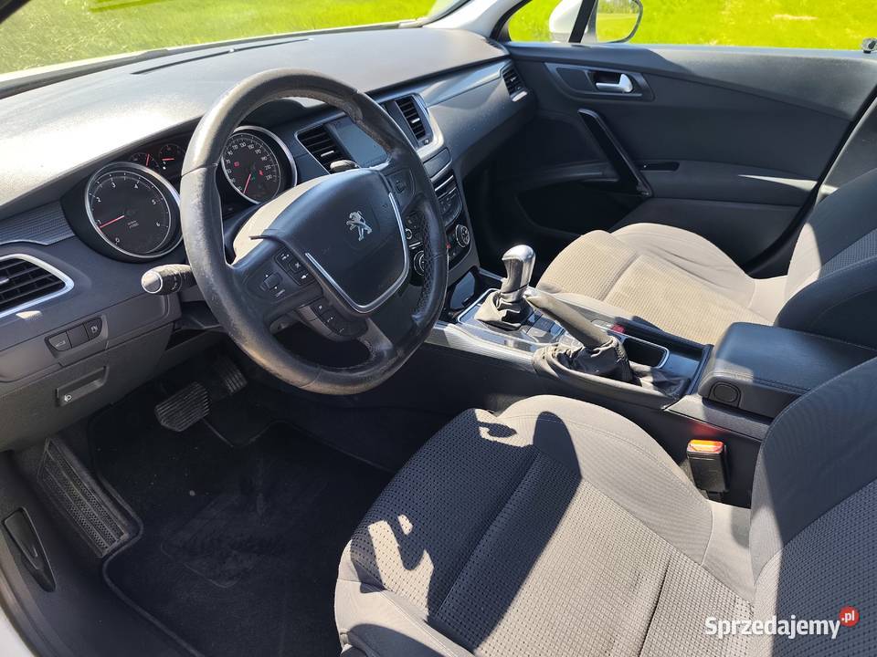 Peugeot 508 automat klimatyzacja nawigacja 1599cm3 Kostarowce