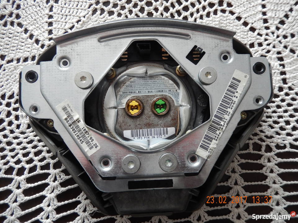 Poduszka powietrzna kierowcy Mercedes W 203 poduszki powietrzne Końskie