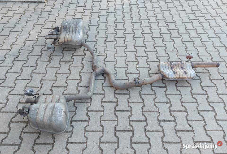 VW Arteon 3G8 2018r TŁUMIK WYDECH 3Q5253611AF osobowe