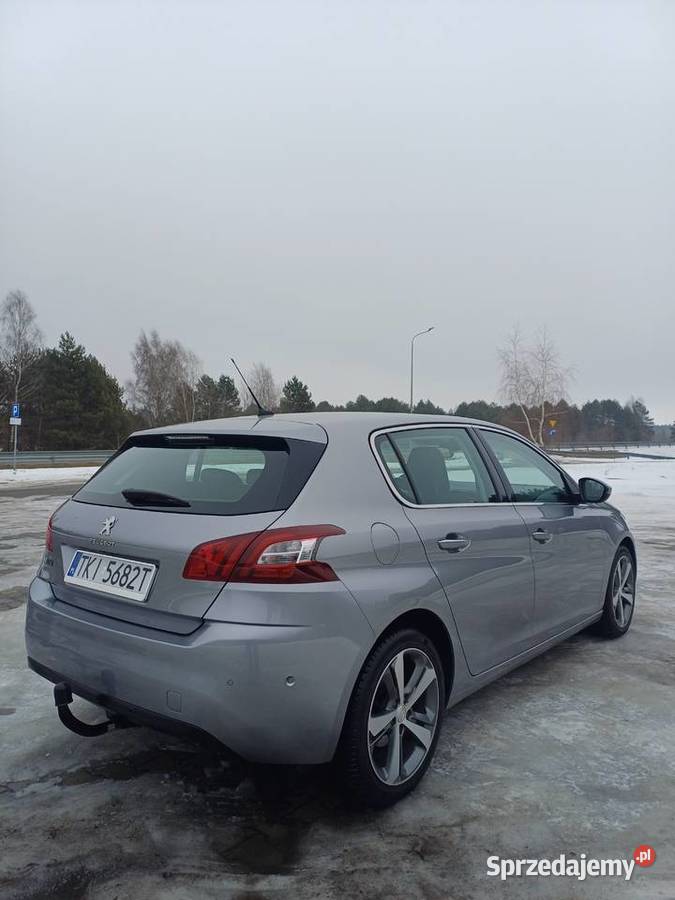 Peugeot 308 nieuszkodzony