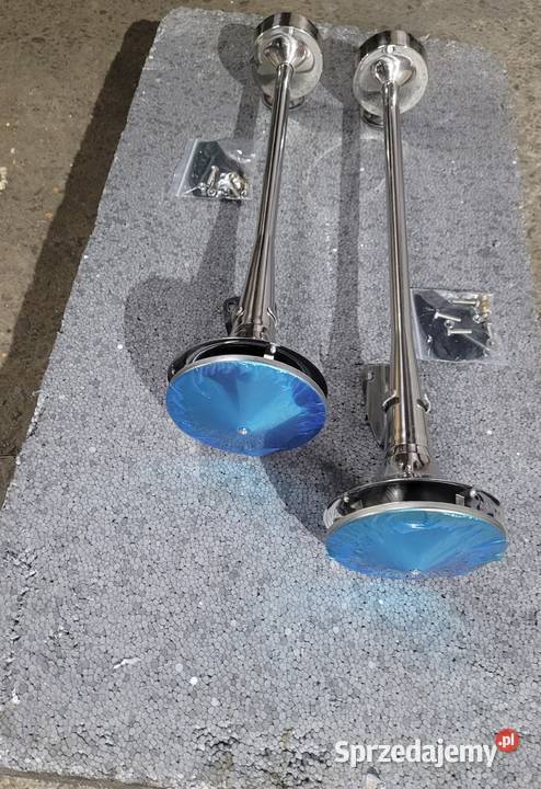 Trąby Fanfary pnematyczne 6458 stal nierdzewna Kraków