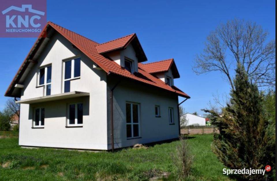 Dom w stanie surowym gmina Boguchwała Racławówka