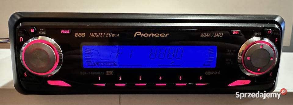 Pioneer DEHP3600MPB kujawsko-pomorskie Toruń sprzedam