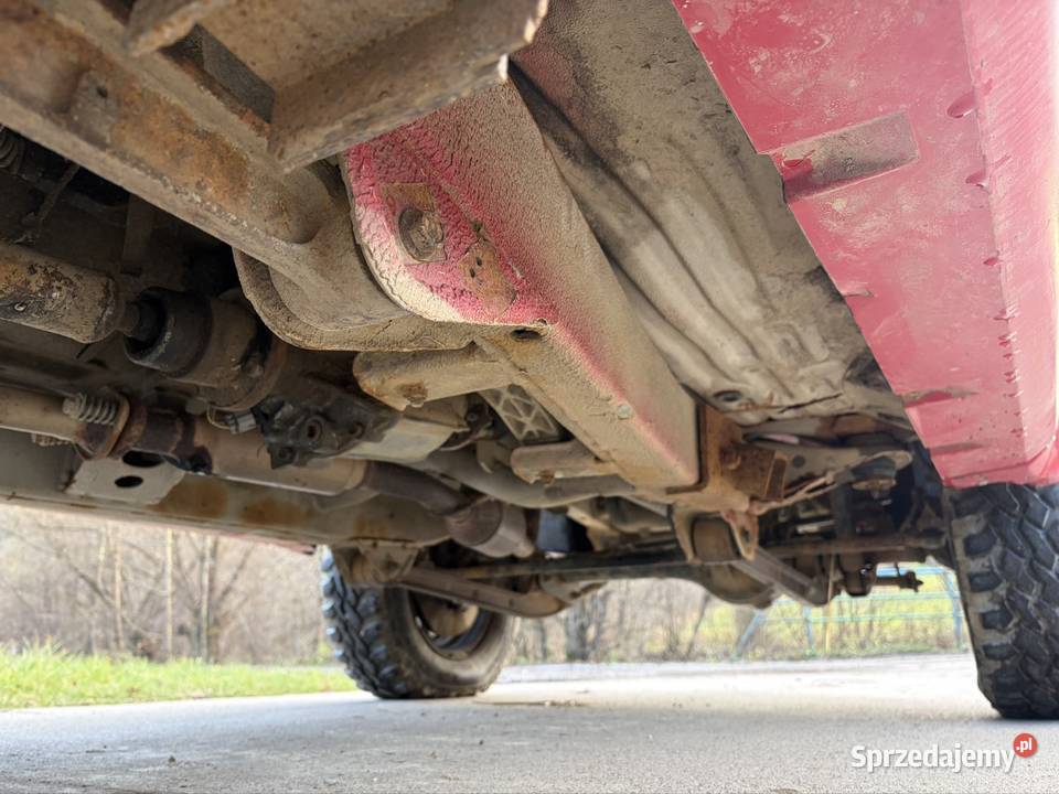 Suzuki Jimny Anglik Jimny małopolskie