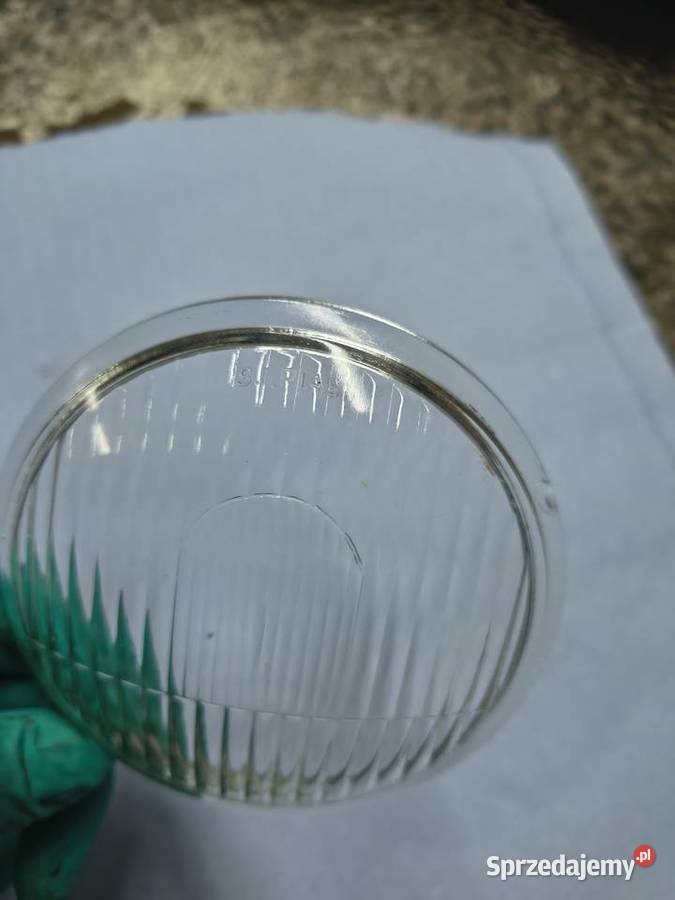 Szkło przedniej lampy Komar Romet motorynka Rzeszów sprzedam