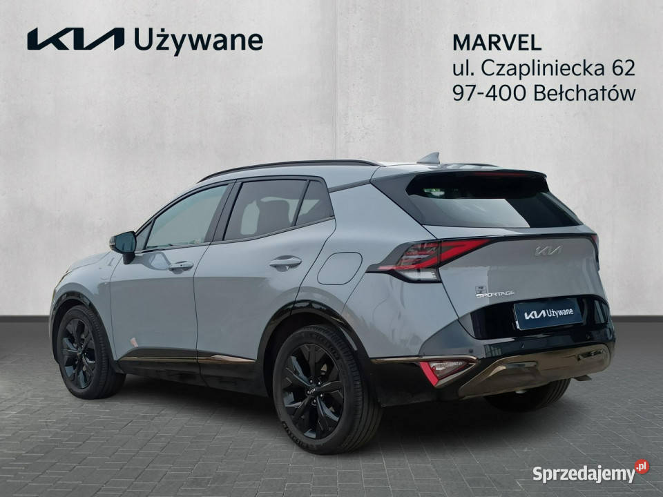 Kia Sportage 16 TGDI 160 6MT FWD Wersja serwisowany w ASO Bełchatów