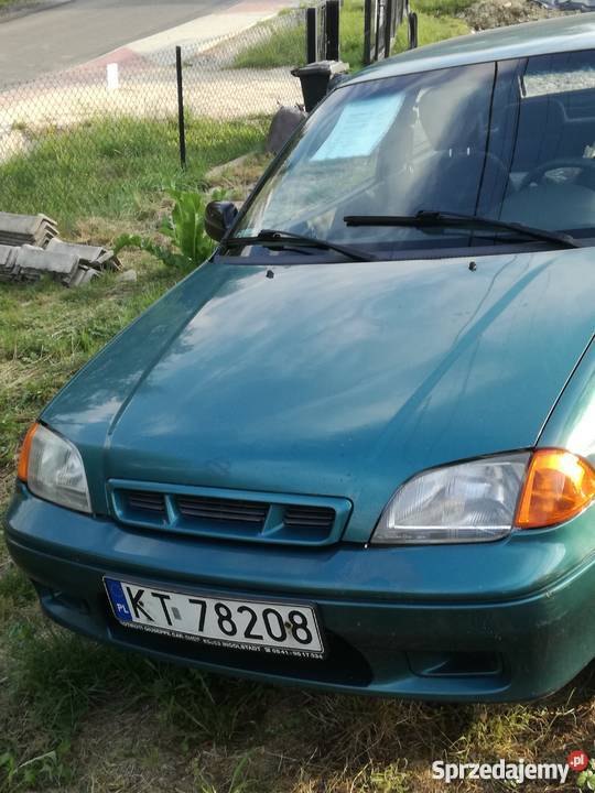 SWIFT Wsiadasz i jeździsz Mały koszt Rok produkcji 1998 Swift Suzuki Tarnów
