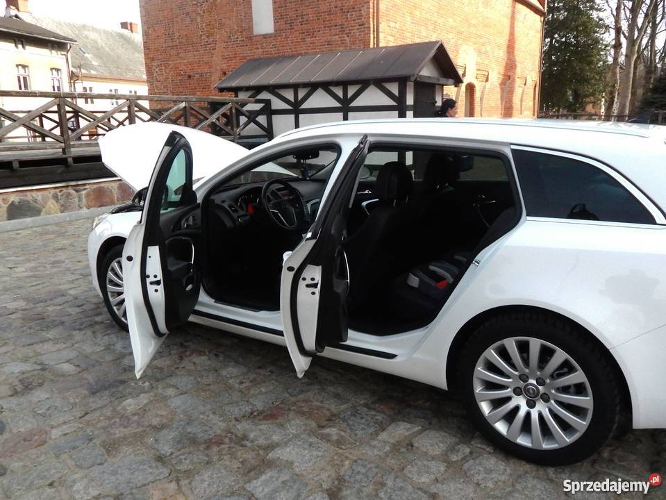 Opel Insignia Kombi Automat Serwisowana Kartuzy