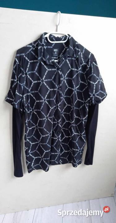 Koszula męska dwuczęściowa M Zamość