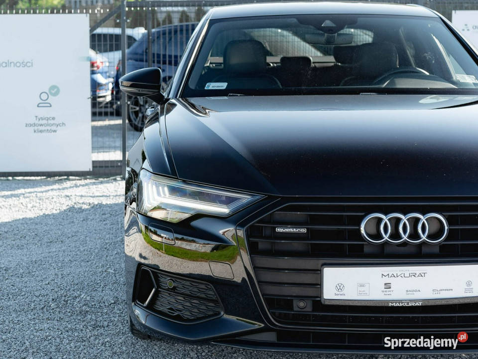 Audi A6 WD4007P40 TDI mHEV Quattro Sport S pomorskie Gdańsk