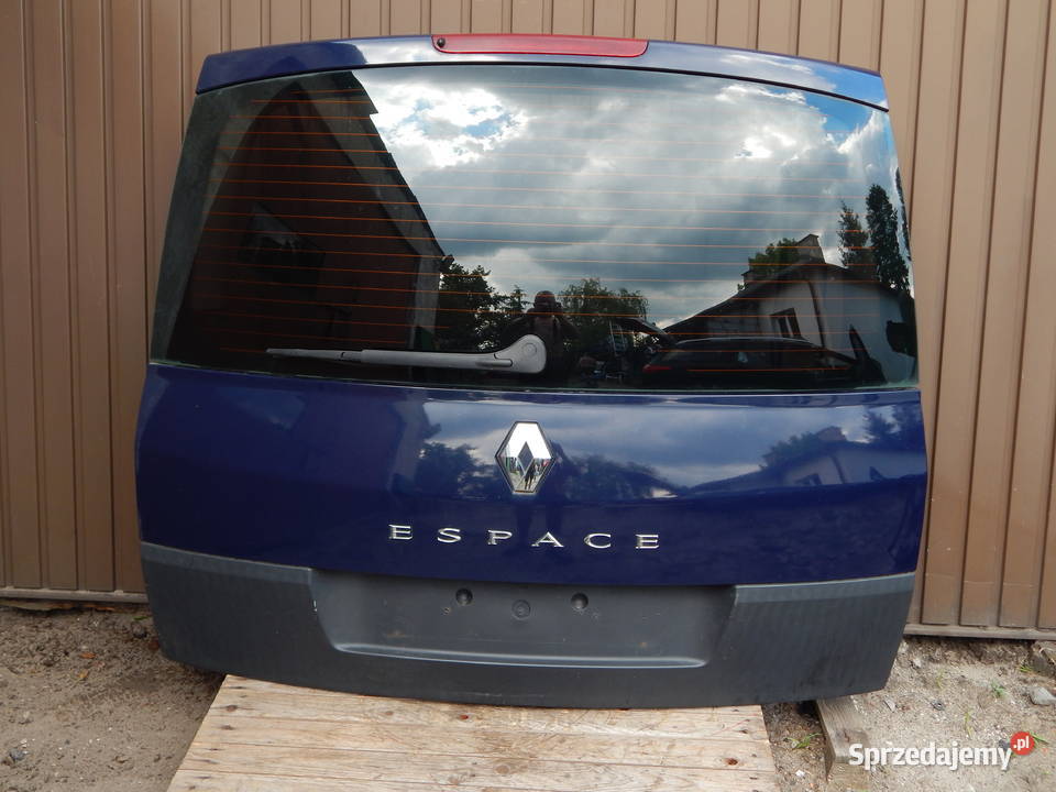 TYLNA KLAPA BAGAŻNIKA OVD42 RENAULT ESPACE IV 4 Warszawa