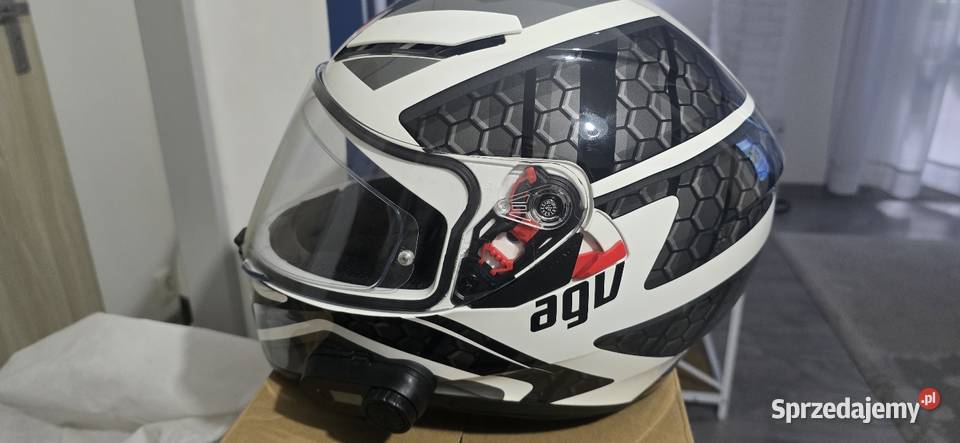Kask motocyklowy AGV k3 SV śląskie Tarnowskie Góry