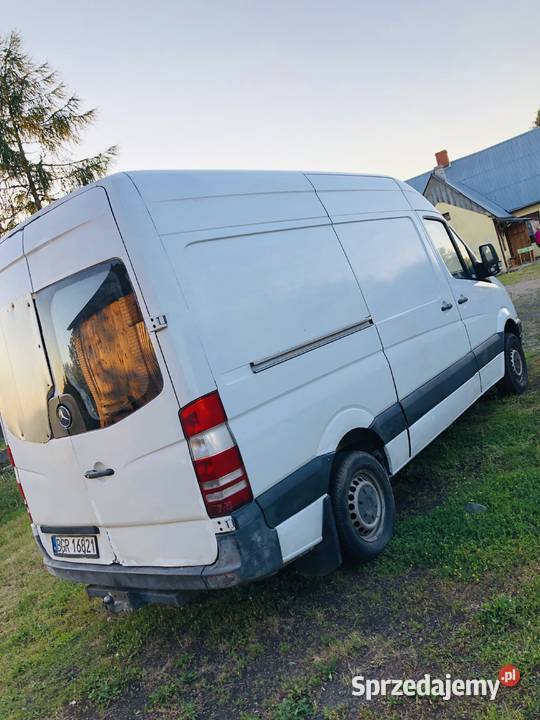Mercedes sprinter manualna podlaskie
