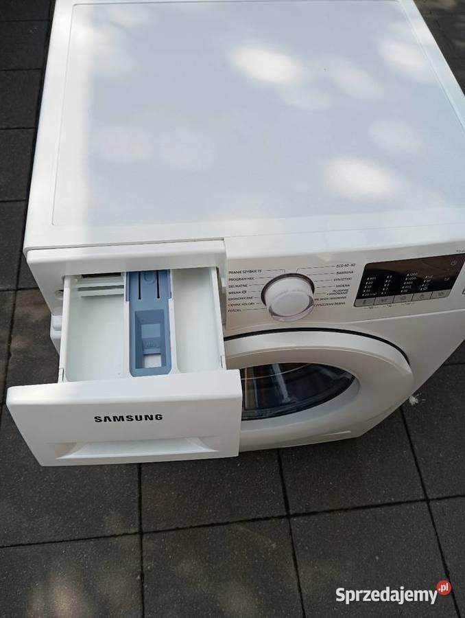 Pralka Samsung Eco bubble 7 1200obr Digital 60cm Warszawa sprzedam