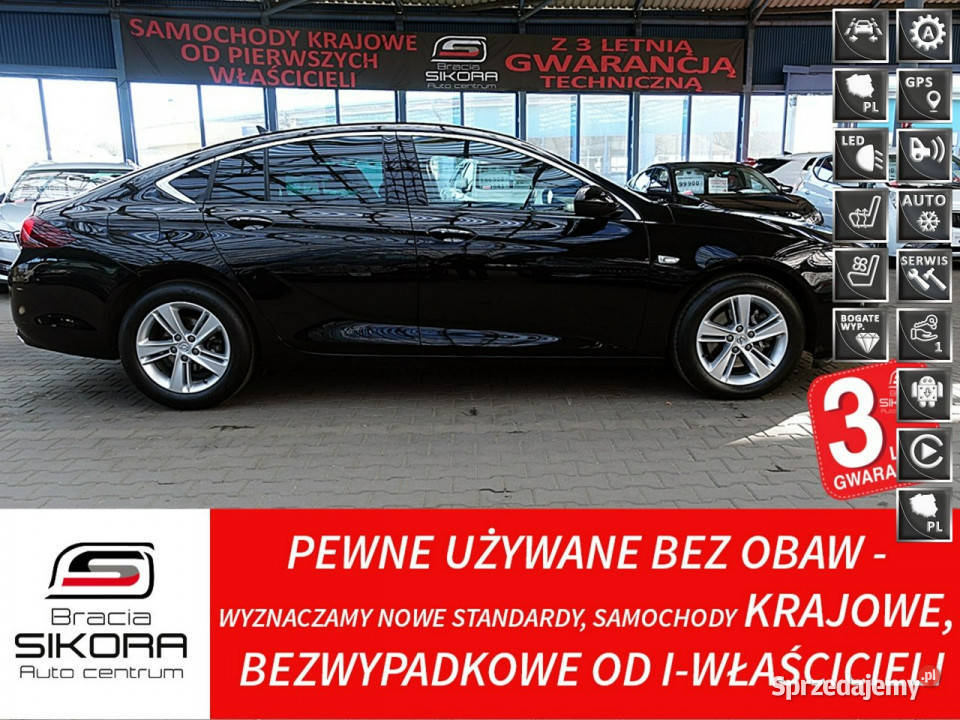 Opel Insignia SkóraFOTELE WENTYLOWANELedNavi ESP Samochody osobowe Mysłowice sprzedam