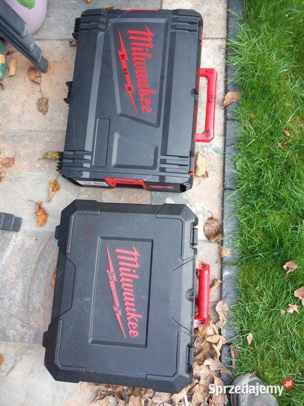 Milwaukee M18 4ah x2 wiertarko wkrętarka klucz Stalowa Wola