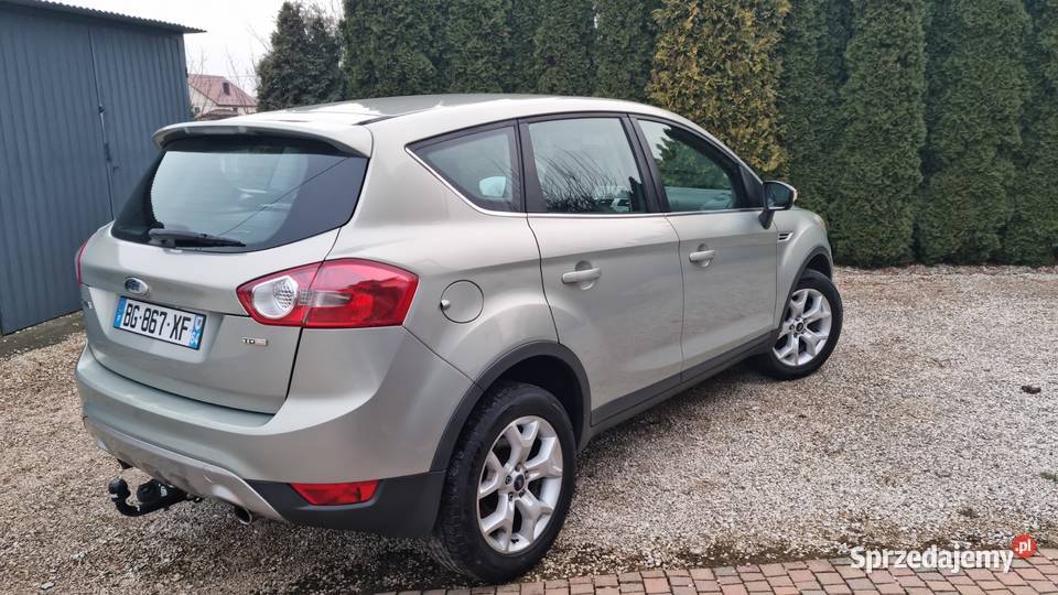 Ford Kuga 20TDCI 140 Manual TITANIU Org Lakier małopolskie Dąbrowa Tarnowska
