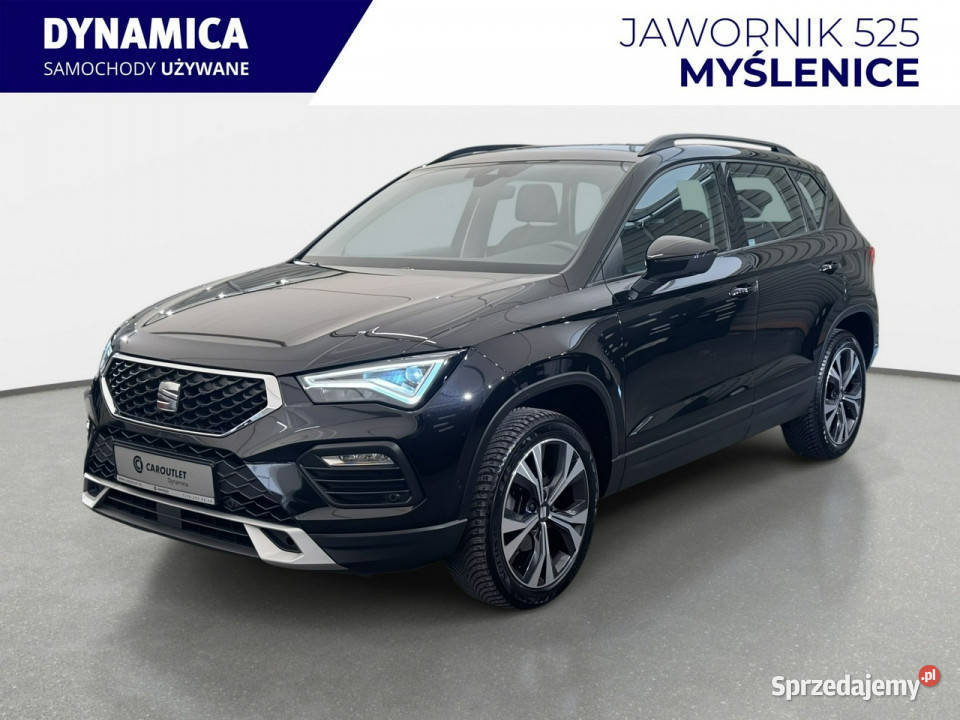 Seat Ateca VAT 23 Style 15TSI 150 DSG 2024 r sal światła LED Myślenice