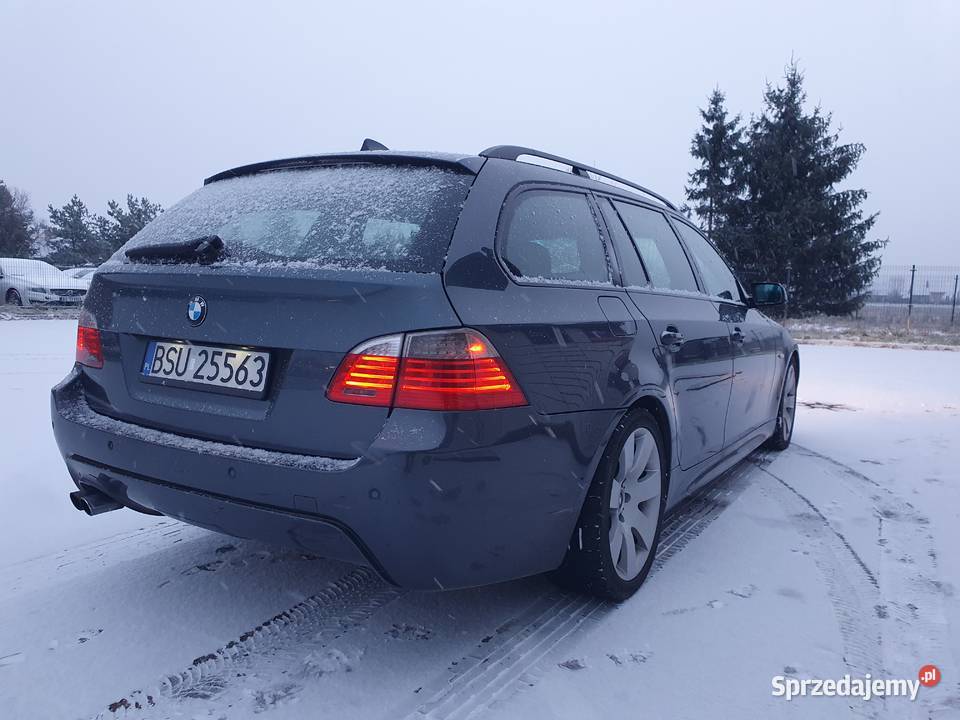 BMW E61 30 D M57 LCI 2008r Seria 5 Suwałki