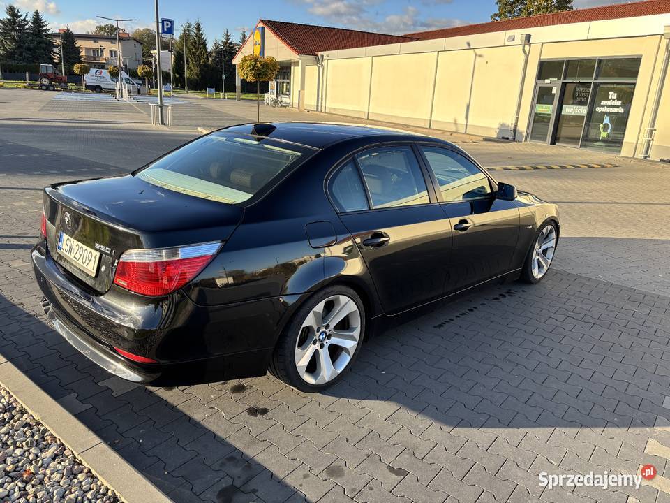BMW E60 530i LPG Xenon Alu 19 org lakier Świdnik