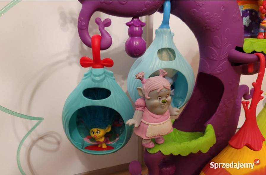 DreamWorks Trolls PODular Troll Tree Bydgoszcz