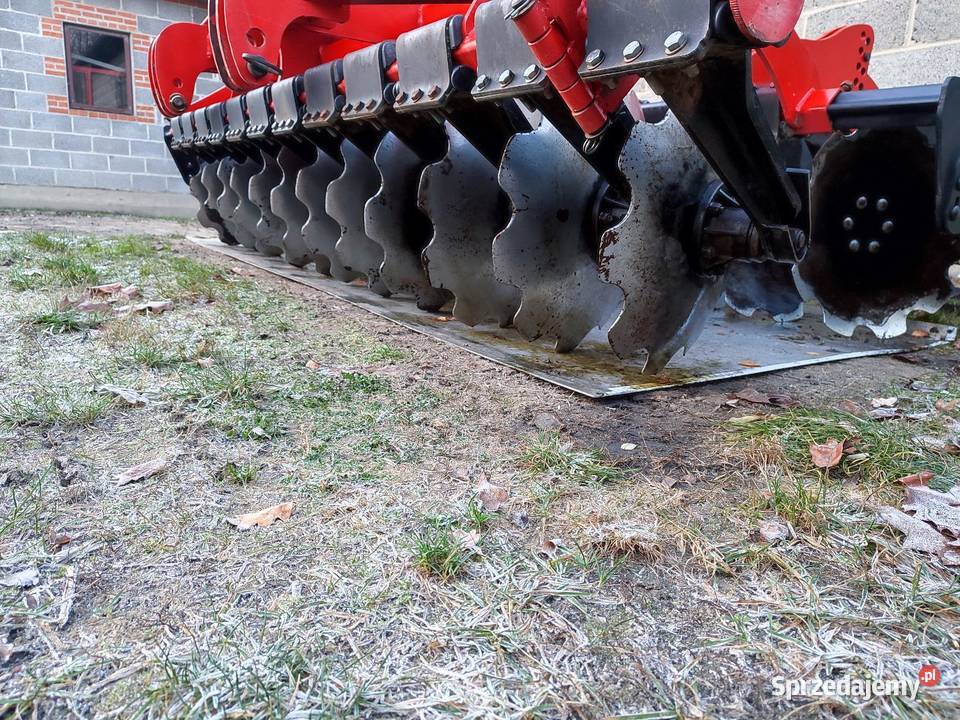 Brona talerzowa UniTech Bu 3m UniTech 3 metry łódzkie Głowno