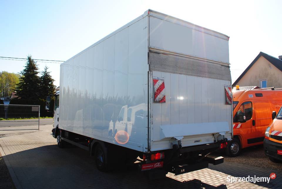 MAN TGL 8180 Winda Kontener Na Poduszkach 2011r welurowa tapicerka Sierakowice sprzedam