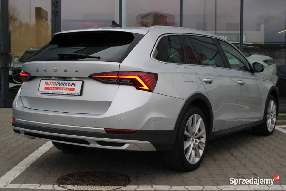 Skoda Octavia 2022r FVAT23 FullLED Kamera EL