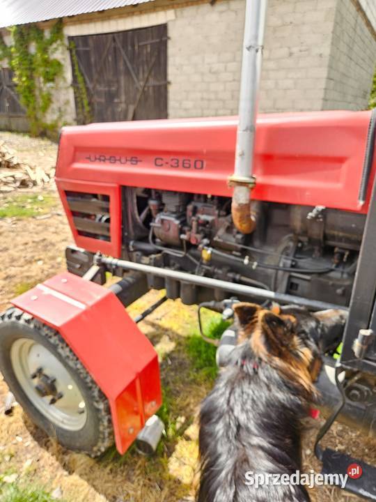 Ursus c 360 Nieledew