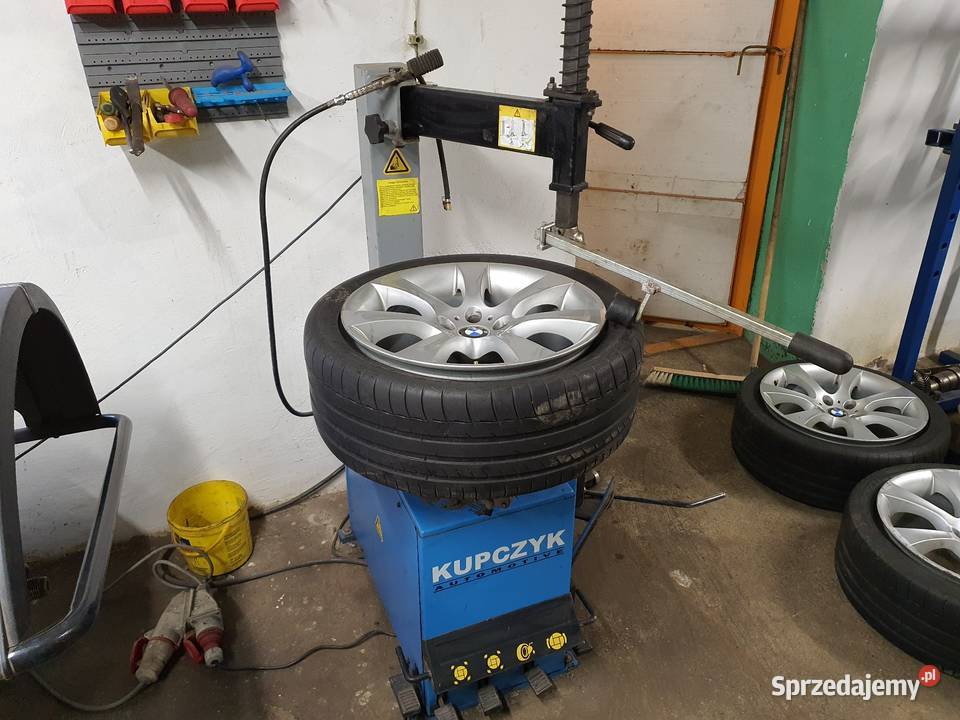Montażownica do opon wyważarka wulkanizacja Skawina