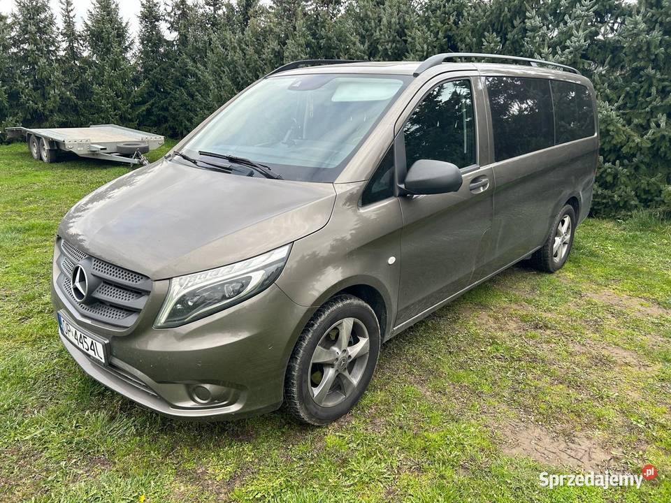 Mercedes Benz VITO TOURER 116 cdi 8 osób nowy nawigacja Nysa