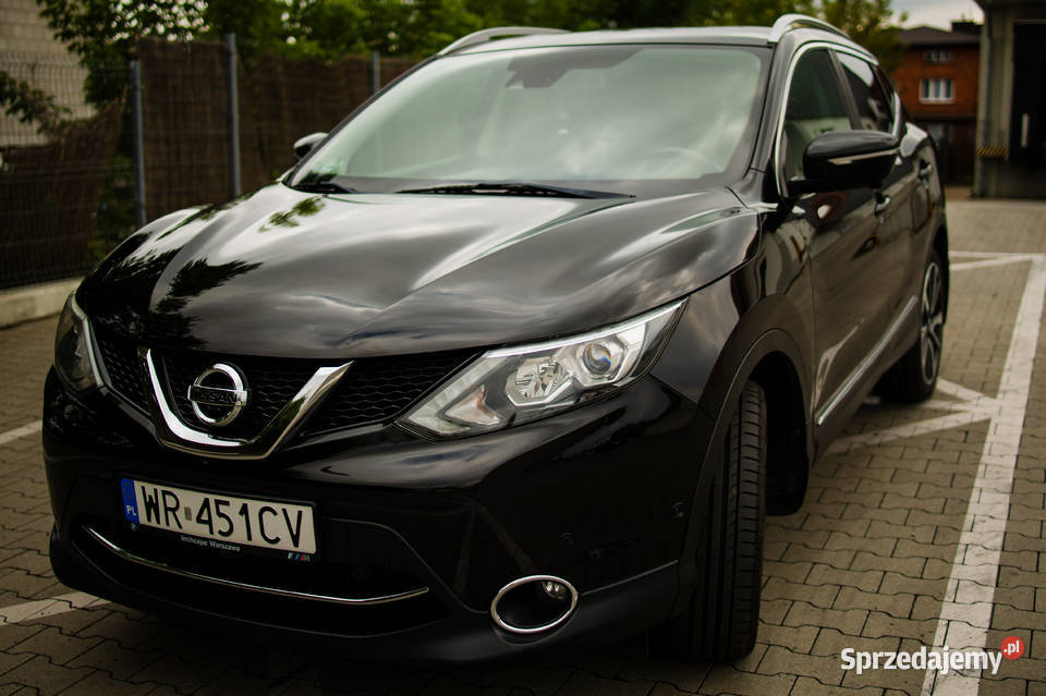 Nissan Qashqai 12 benzyna salon Polska ogranicznik prędkości Radom