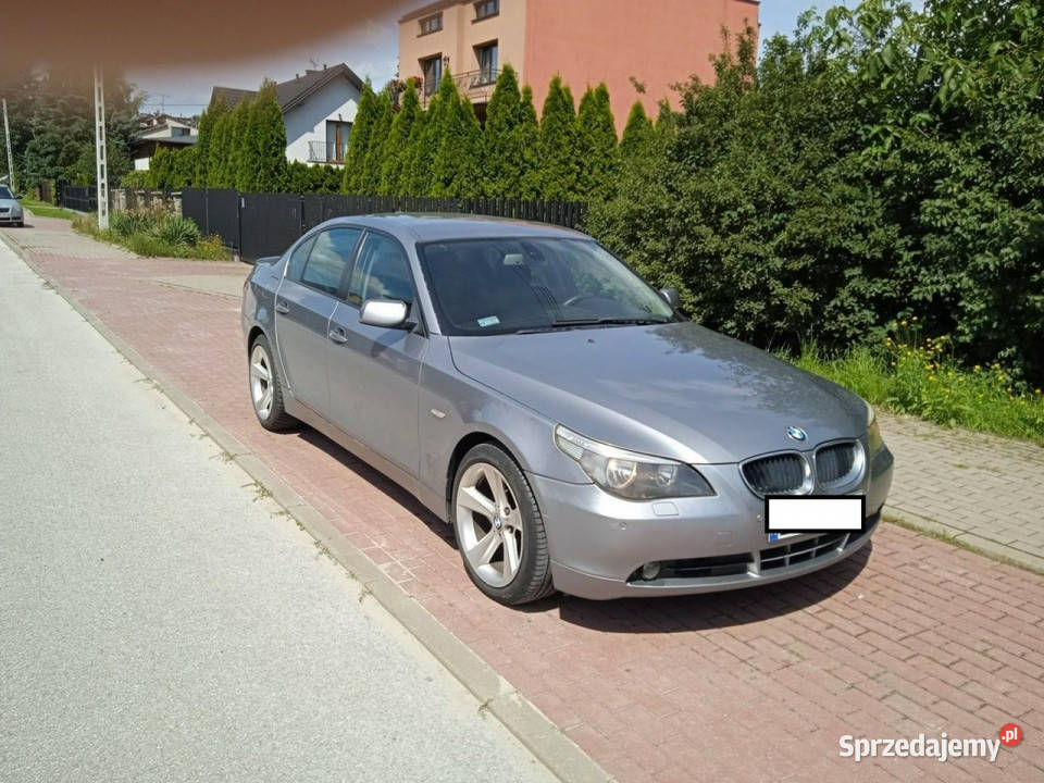 BMW 525 DO POLECENIA E60 20032010 Zgierz