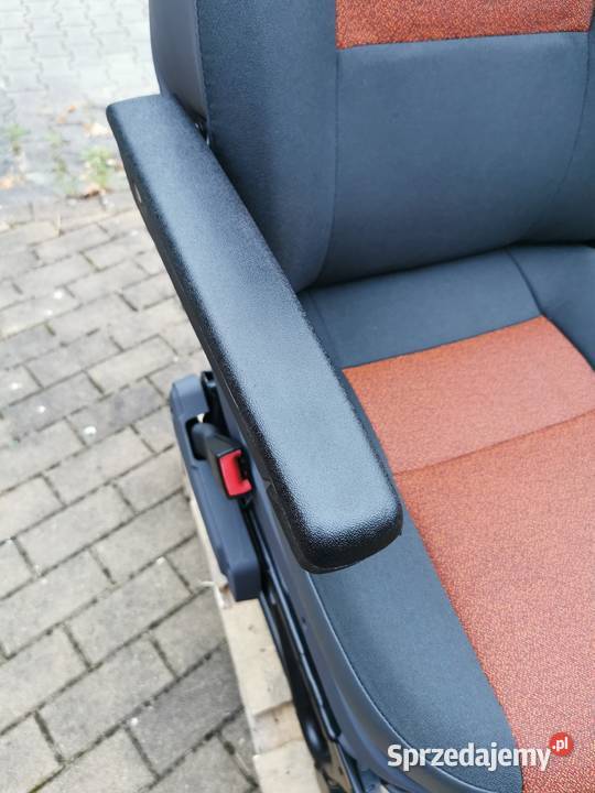 Dwa pojedyncze fotele do Ducato Jumper Boxer śląskie Siemianowice Śląskie