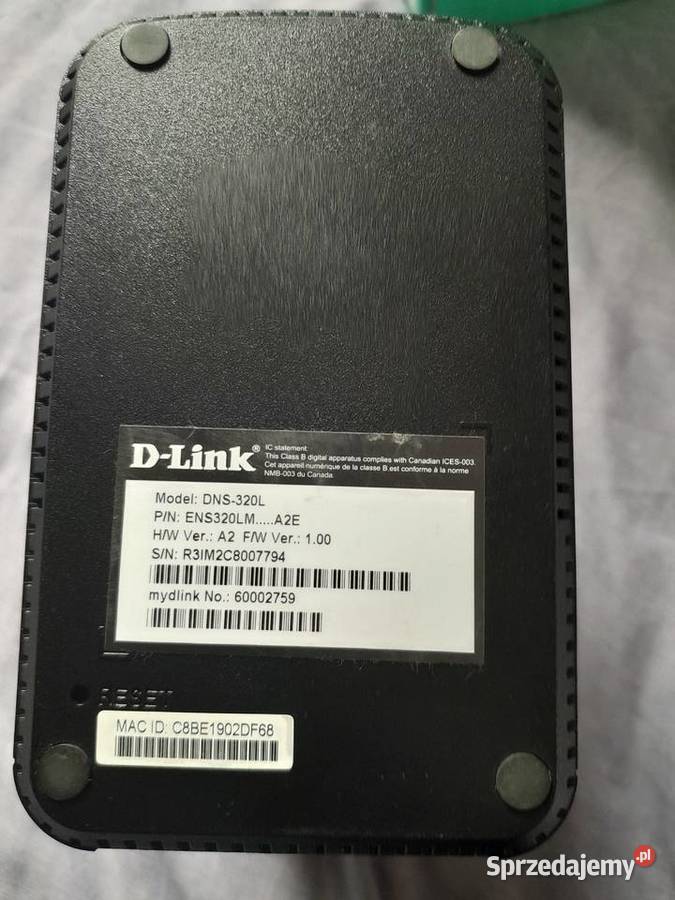 Serwer plików NAS DLink ShareCenter DNS320L