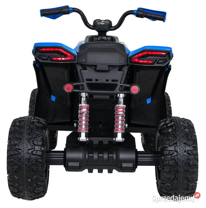 Quad na akumulator Fast Wheel 12V 4x35W pilot