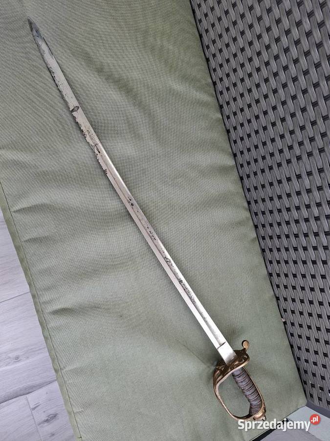 Brytyjska Szabla XIX w Militaria Kielce