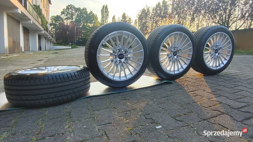 Fabrycznie nowe felgi Audi OEM 8Jx17 5x112 ET46 śląskie Częstochowa