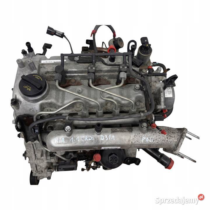 SILNIK D3FA Hyundai i10 i20 Kia Rio III Picanto