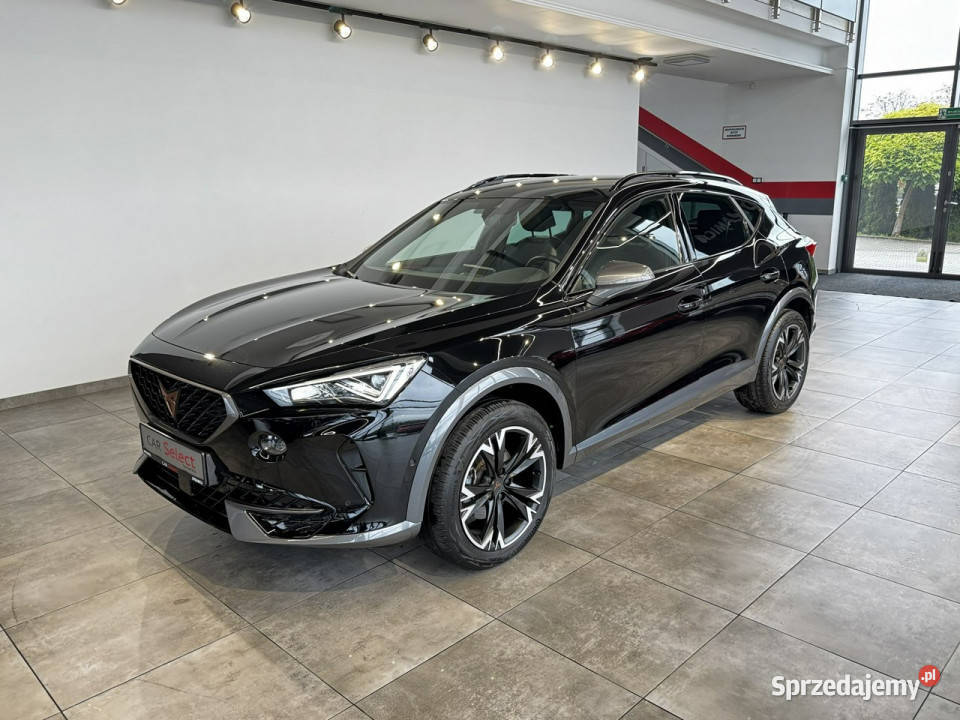 Cupra Formentor VAT23 15TSI 150 DSG 2023 r salon Myślenice