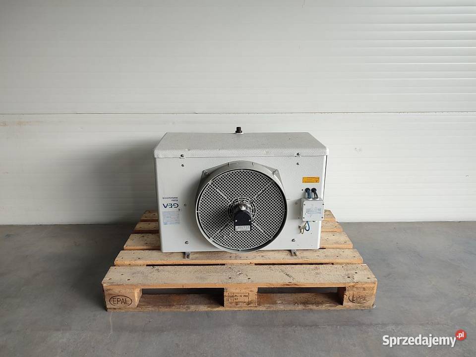 Chłodnica parownik GEA KUBA SGBE51 3kW 7mm Biznes i Przemysł Niedźwiedź