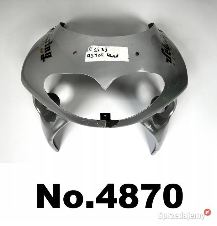 APRILIA RS 125 9698 Czasza Czaszka Owiewka przód Plastiki